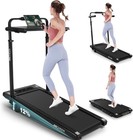 Foldable Treadmill With 12 incline  3 5hp Powerful Treadmill W adjustable Height