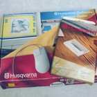 Husqvarna Viking Sewing Machine Embroidery Digitizing System Card Template Read