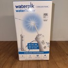 Waterpik Cordless Pearl Rechargeable Portable Water Flosser  White   no Charger 