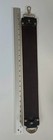 3  Wickett   Craig English Bridle 3 Component Straight Razor Strop  dark Brown 