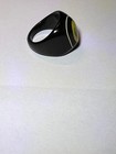 Vintage  Celluloid Picture Sweetheart Ring Clear Picture Excellent Shape