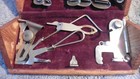 Vintage Singer Sewing Machine 1889 Oak Puzzle Box W  Attachments Complete Set  
