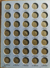 1909 - 1940  Lincoln Cent - Whitman Coin Folder - Used    ships Free      58