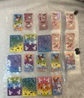 Vintage Lisa Frank Sticker Lot Harlequin Horse Polar Bear Seal Penguin