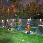 1-8pk Led Solar Power Fence Lights Deck Door Wall Stair Step Outdoor Garden Lamp