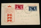 Ext Rare Unique Destination New Zealand To Iraq 1937 Coronation 1st Day Cover