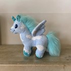 Vintage 2008 Neopet Blue Cloud Uni Plush Jakks Pacific