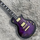 Ltd Ec-1000 Vintage Purple Burst - Les Paul Killer W  Hh Pickups Mahogany Body