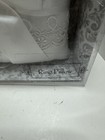 Satin White Wedding Ring Bearer Pillow 7 5  X 7 5    Beautiful