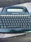 Alphasmart 3000 Portable Word Processor Typewriter W wires  Manuel   Adapter Lot