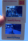 1981 So Fine Movie Color Transparency Film Slide Butt-out Jeans Ad Photo