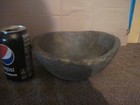 8 5   Hand Turned Resin With A Wood Look Bowl Primitive Farmhouse Design