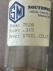New  S m Tf20  315   8mm Swiss Precision Collet _ multiple In Stock _fast Ship 