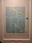 Vintage Pacific Island Atlas Maps From 1967 Mid-century Modern World Book Atlas