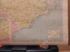 1961 Vintage North Carolina Old Atlas Map Life Pictorial Atlas Of The World