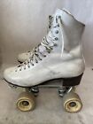 Vintage Roller Skates  Riedell Women s Size 4  Sure-grip Century Plates Used