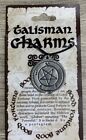 Good Fortune Pendant Talisman Pagan Wiccan New Made Usa