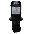 1 8hp Machine Coolant Pump 130mm 5   1ph 110 220v  1 2  Npt  Lathe Cnc Saw Grind