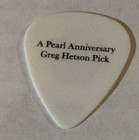 Bad Religion Greg Hetson Guitar Pick Dunlop Pearl Anniversary 2011 Tour Punk 30