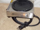 Bunn Wx-1 Single Coffee Pot Warmer 120v Tested Working Bunn-o-matic 