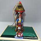 Schylling Guardhouse Toy Soldier  Tin Toy Ornament Collector Series 1995