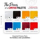 Professional Oil Paint Set - 8 X Large 50ml Tubes - Non Toxic Oil Paints For Art