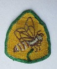Original Utah Us Army National Guard State Patch Merrowed Edge