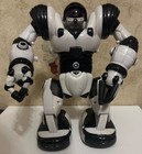 Classic 2004 Mini Robosapien Toy Robot By Wowwee Battery Operated