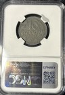 1943bn Serbia 10d  dinara  German Occupation Coin - Ngc Certified Genuine Superb