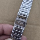 Longines Original Stainless Steel L3 830 4 21mm Bracelet Watch Strap
