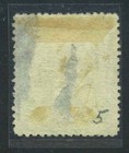 St Kitts   Nevis 1867-76 1 - Yellow-green Sg14 Used Cat   110