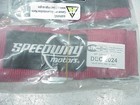New Speedway Red Harness 5 Point Seat Belts For 1 Seat  Demo Derby