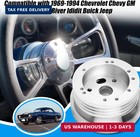 5   6 Hole Billet Steering Wheel Hub Adapter Compatible With 1969-1994 Chevrolet