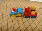 Sesame Street Red Tow Truck Tyco  Elmo   Big Bird Car Set Of 2