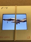 Vintage 1971 Us Air Force F-4 Original 35mm Slide   17