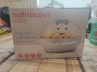 Nutribullet Baby Turbo Steamer - Steam Defrost Sterilize - Baby Food System Nib