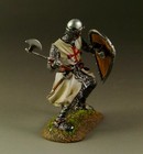 Eagle Miniatures Crusaders   Saracens Tem002 Templar With Axe   Shield