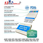  25 Pack  10 Panel Drug Test Dip Cards  One-step  Rapid Test Kit  Fast Results 
