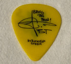 Vintage Blues Traveler John Popper Signature Guitar Pick Tour Stage Plectrum