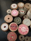 Large Lot Of Vtg Sewing Thread  Multiple Colors  Read Description    