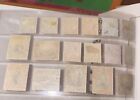 Pxstamps Malta 1926-27 Sc  131-147 Sg 157-172 2 X Used Ming Hinged Full Set Px1