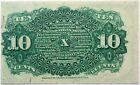 Fractional Currency 10 Cents 4th Issue Alisson Spinner Note Fr-1261
