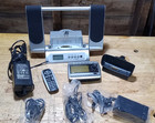 Sirius Sportster Sp-r2 Portable Satellite Radio   Directed Docking Station -read