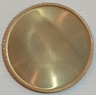 Mormon Tabernacle Lds Mormon Counter Stamped Punched On Brass Blank Planchet