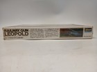 Hasegawa 1 72 Scale No  Mb-028 Railway Gun Leopold Nib Sealed Model Kit