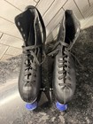 Chicago Roller Skates 405 Mens Size 12 Black - Blue Wheels Lace Up  Needs Wheels