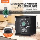 Vevor Watch Winder Single Watch Winder For Automatic Watch With Mabuchi Motor