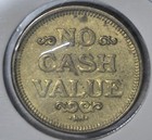 Vintage Carwash Token coin medallion-no Cash Value