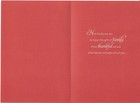 New Hallmark Christmas Card 5 5x8 Wonderful Daughter   Her Family Red Cardinals