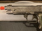 Vintage Hubley 45 Auto Toy Cap Gun Pistol 1960s